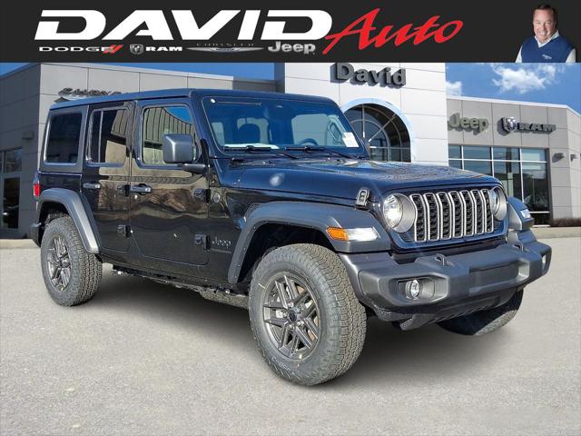 2026 Jeep Wrangler WRANGLER 4-DOOR SPORT S