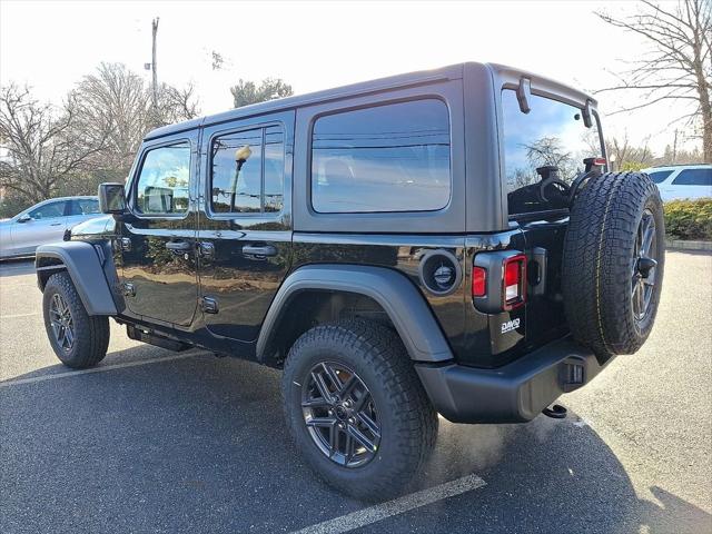 2026 Jeep Wrangler WRANGLER 4-DOOR SPORT S 2026 Jeep Wrangler WRANGLER 4-DOOR SPORT S