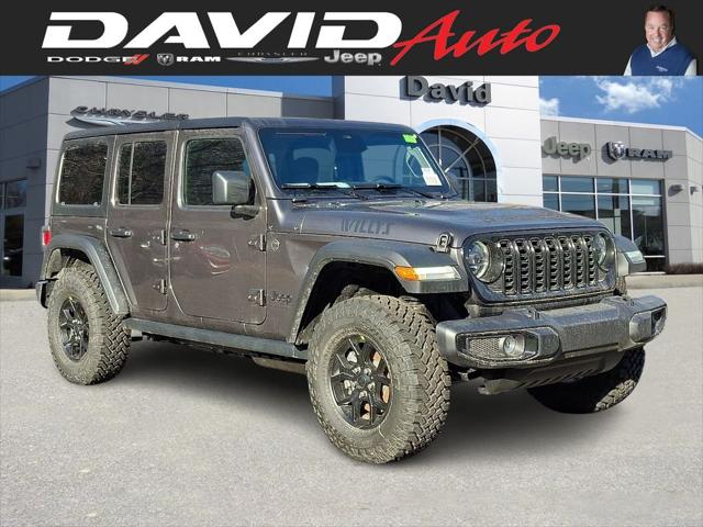 2026 Jeep Wrangler WRANGLER 4-DOOR WILLYS 2026 Jeep Wrangler WRANGLER 4-DOOR WILLYS