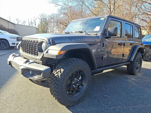 2026 Jeep Wrangler WRANGLER 4-DOOR WILLYS 2026 Jeep Wrangler WRANGLER 4-DOOR WILLYS