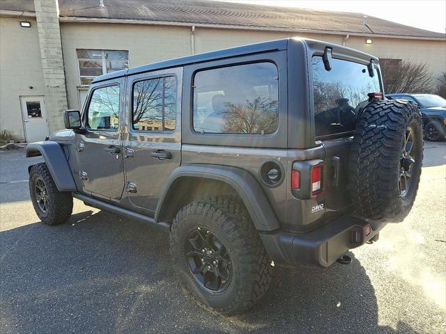 2026 Jeep Wrangler WRANGLER 4-DOOR WILLYS 2026 Jeep Wrangler WRANGLER 4-DOOR WILLYS