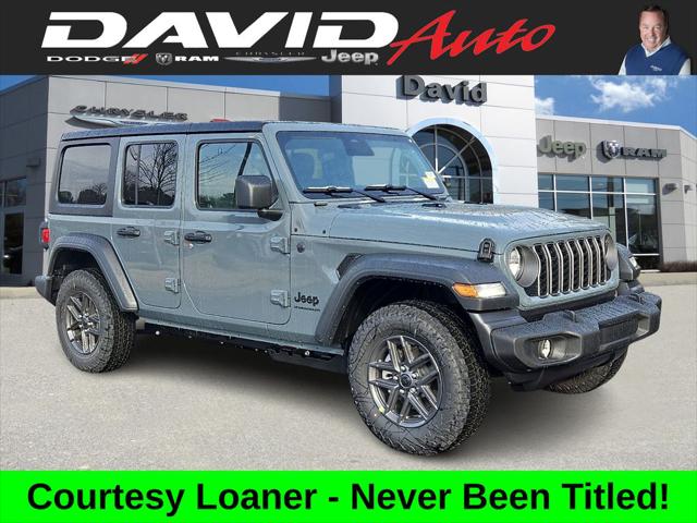 2026 Jeep Wrangler WRANGLER 4-DOOR SPORT S