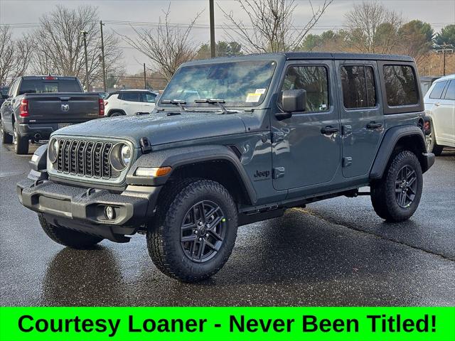 2026 Jeep Wrangler WRANGLER 4-DOOR SPORT S