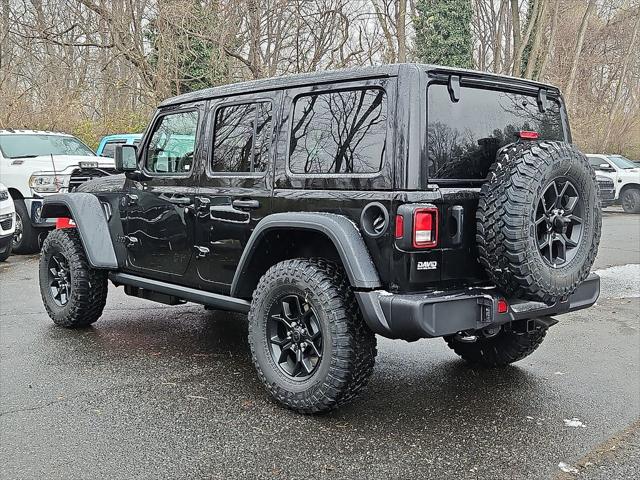 2026 Jeep Wrangler WRANGLER 4-DOOR WILLYS 2026 Jeep Wrangler WRANGLER 4-DOOR WILLYS