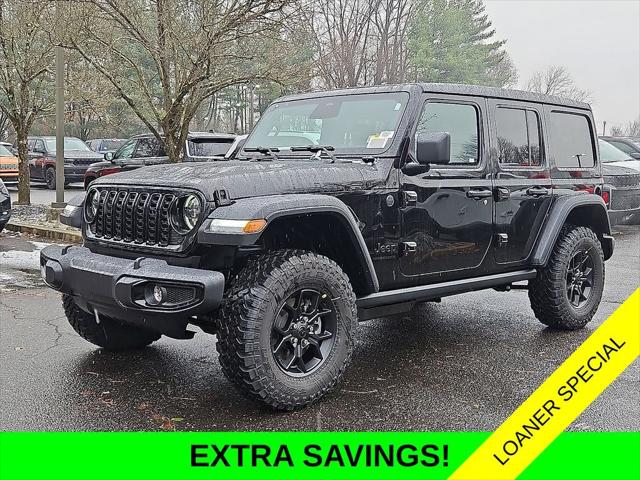 2026 Jeep Wrangler WRANGLER 4-DOOR WILLYS 2026 Jeep Wrangler WRANGLER 4-DOOR WILLYS