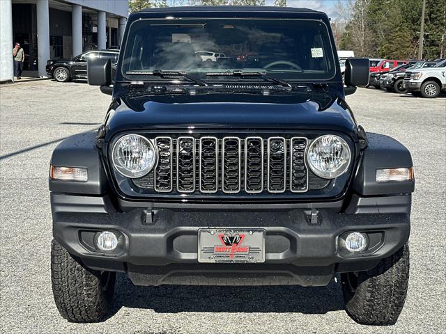 2026 Jeep Wrangler WRANGLER 2-DOOR SPORT S 2026 Jeep Wrangler WRANGLER 2-DOOR SPORT S