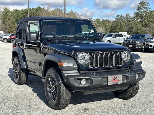 2026 Jeep Wrangler WRANGLER 2-DOOR SPORT S 2026 Jeep Wrangler WRANGLER 2-DOOR SPORT S
