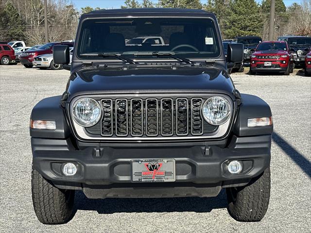 2026 Jeep Wrangler WRANGLER 2-DOOR SPORT S 2026 Jeep Wrangler WRANGLER 2-DOOR SPORT S