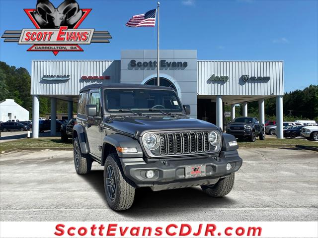 2026 Jeep Wrangler WRANGLER 2-DOOR SPORT S 2026 Jeep Wrangler WRANGLER 2-DOOR SPORT S