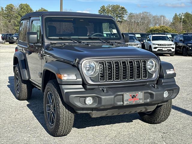 2026 Jeep Wrangler WRANGLER 2-DOOR SPORT S 2026 Jeep Wrangler WRANGLER 2-DOOR SPORT S