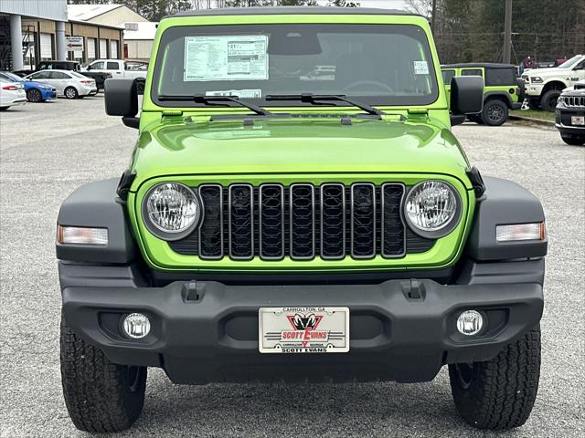 2026 Jeep Wrangler WRANGLER 2-DOOR SPORT S