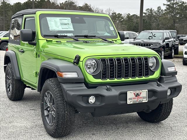 2026 Jeep Wrangler WRANGLER 2-DOOR SPORT S