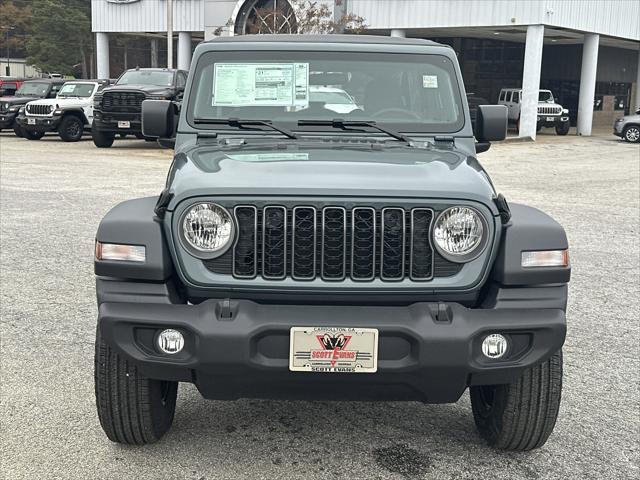 2026 Jeep Wrangler WRANGLER 4-DOOR SPORT 2026 Jeep Wrangler WRANGLER 4-DOOR SPORT