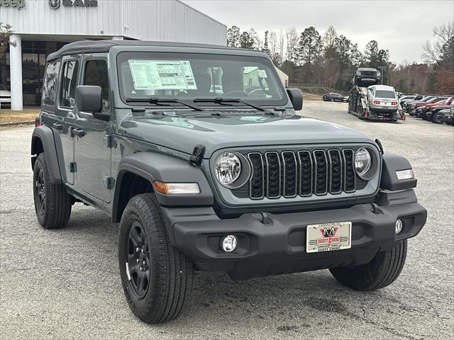 2026 Jeep Wrangler WRANGLER 4-DOOR SPORT 2026 Jeep Wrangler WRANGLER 4-DOOR SPORT