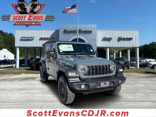 2026 Jeep Wrangler WRANGLER 4-DOOR SPORT S