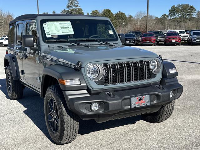 2026 Jeep Wrangler WRANGLER 4-DOOR SPORT S