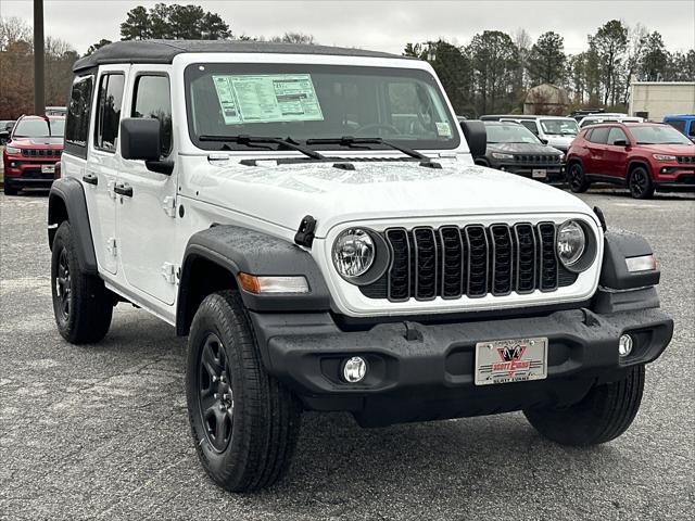 2026 Jeep Wrangler WRANGLER 4-DOOR SPORT 2026 Jeep Wrangler WRANGLER 4-DOOR SPORT