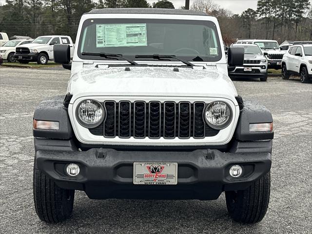 2026 Jeep Wrangler WRANGLER 4-DOOR SPORT 2026 Jeep Wrangler WRANGLER 4-DOOR SPORT