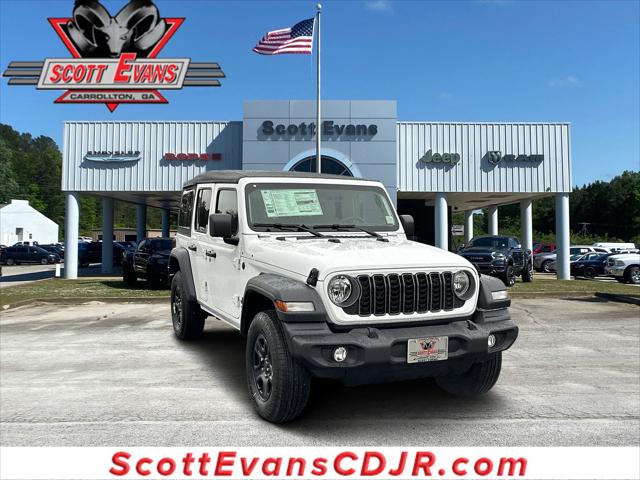 2026 Jeep Wrangler WRANGLER 4-DOOR SPORT 2026 Jeep Wrangler WRANGLER 4-DOOR SPORT