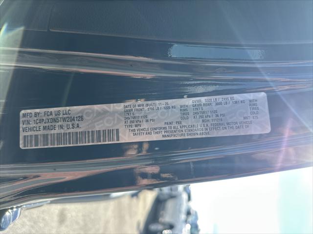 2026 Jeep Wrangler Sport S