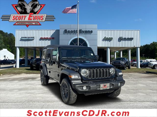 2026 Jeep Wrangler 4-Door Sport S 4x4 for sale in Carrollton, GA