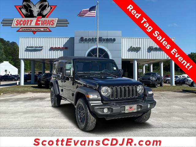 2026 Jeep Wrangler 4-Door Sport S 4x4 for sale in Carrollton, GA