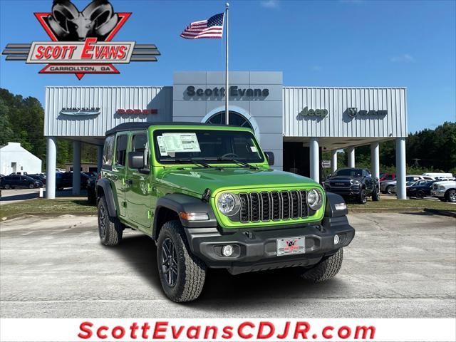 2026 Jeep Wrangler WRANGLER 4-DOOR SPORT S