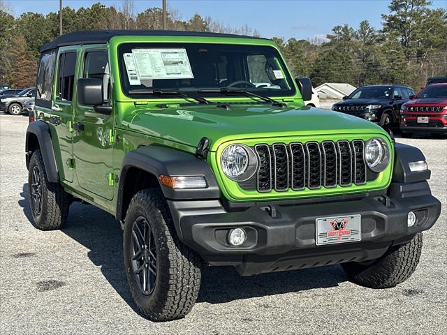 2026 Jeep Wrangler WRANGLER 4-DOOR SPORT S
