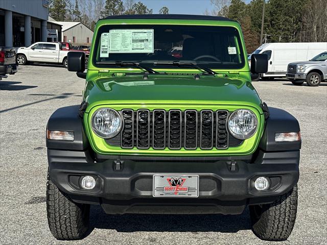 2026 Jeep Wrangler WRANGLER 4-DOOR SPORT S