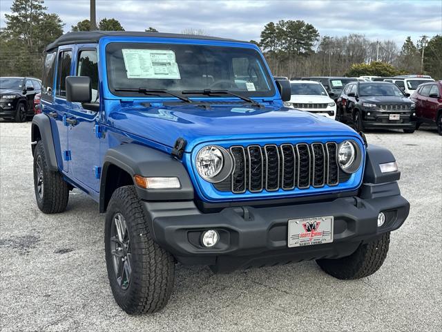 2026 Jeep Wrangler WRANGLER 4-DOOR SPORT S