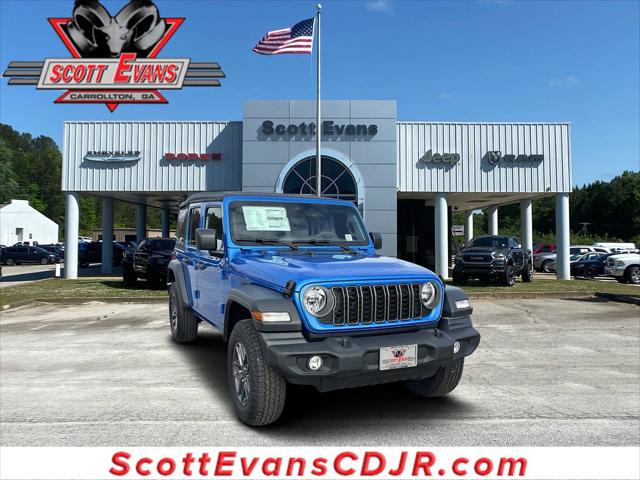 2026 Jeep Wrangler WRANGLER 4-DOOR SPORT S