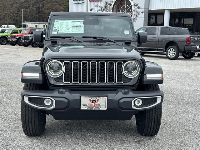 2026 Jeep Wrangler WRANGLER 4-DOOR SAHARA