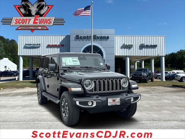 2026 Jeep Wrangler WRANGLER 4-DOOR SAHARA