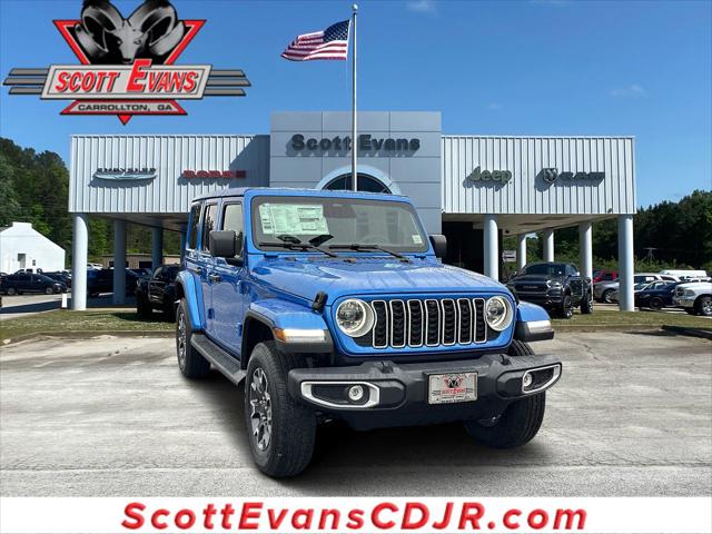 2026 Jeep Wrangler WRANGLER 4-DOOR SAHARA