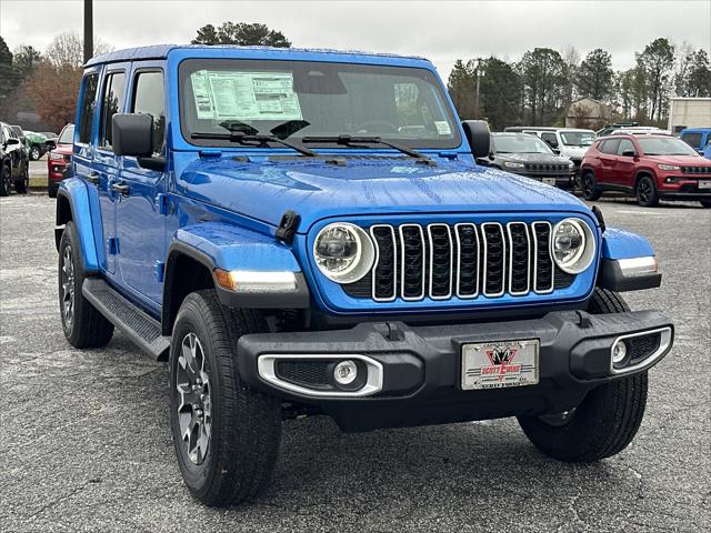 2026 Jeep Wrangler WRANGLER 4-DOOR SAHARA