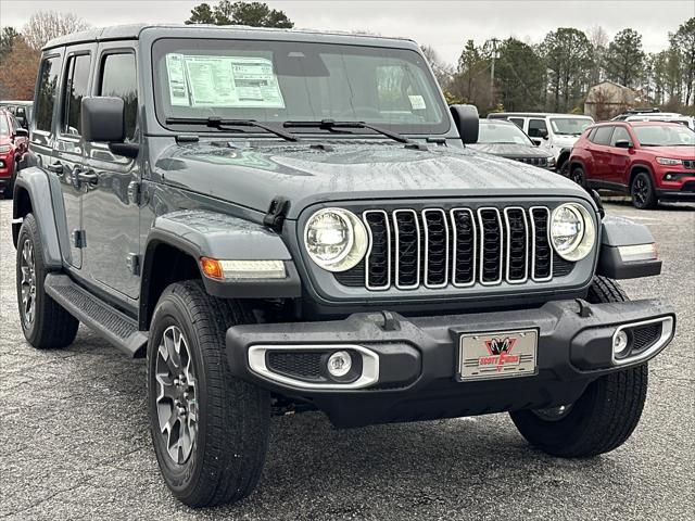 2026 Jeep Wrangler WRANGLER 4-DOOR SAHARA 2026 Jeep Wrangler WRANGLER 4-DOOR SAHARA