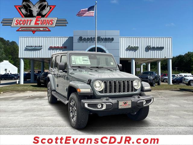2026 Jeep Wrangler WRANGLER 4-DOOR SAHARA