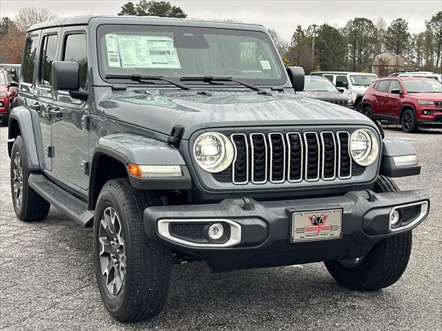 2026 Jeep Wrangler WRANGLER 4-DOOR SAHARA