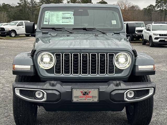 2026 Jeep Wrangler WRANGLER 4-DOOR SAHARA