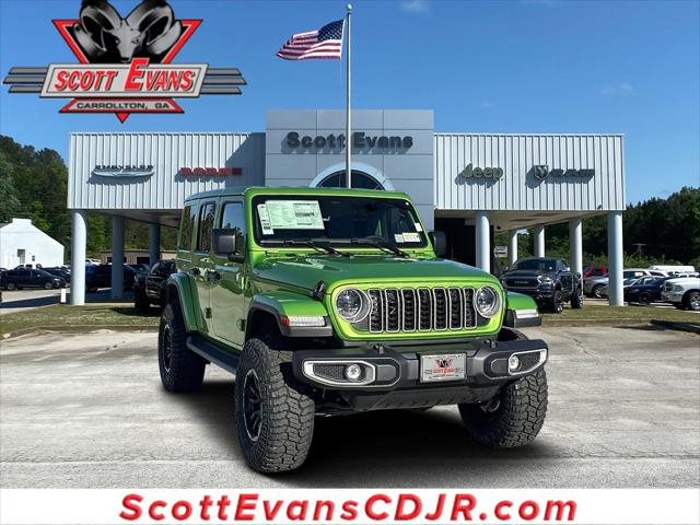 2026 Jeep Wrangler WRANGLER 4-DOOR SAHARA