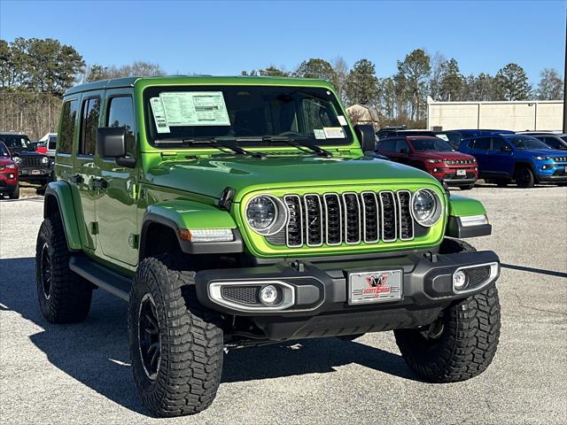 2026 Jeep Wrangler WRANGLER 4-DOOR SAHARA
