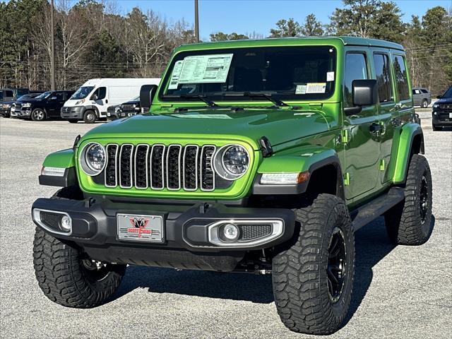 2026 Jeep Wrangler 4-Door Sahara 4x4