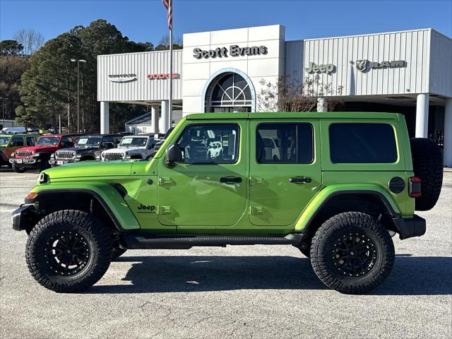 2026 Jeep Wrangler 4-Door Sahara 4x4