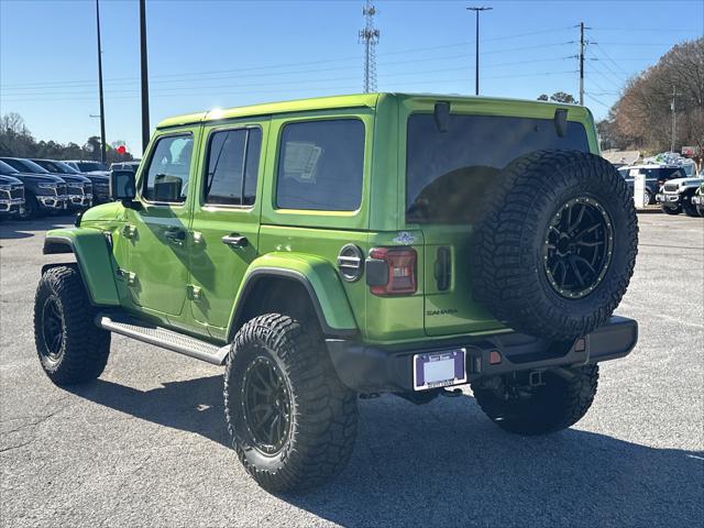 2026 Jeep Wrangler 4-Door Sahara 4x4