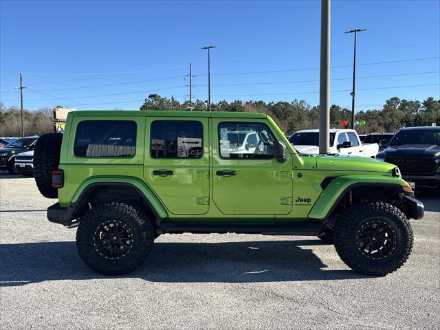 2026 Jeep Wrangler 4-Door Sahara 4x4