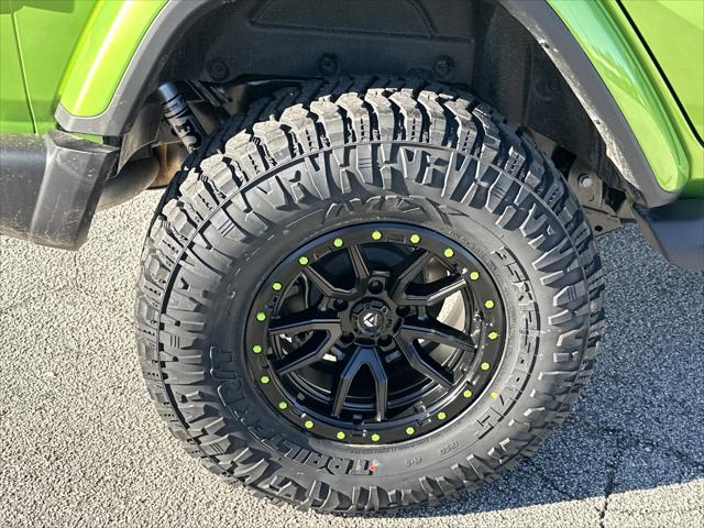 2026 Jeep Wrangler 4-Door Sahara 4x4