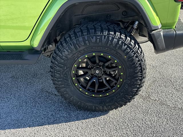 2026 Jeep Wrangler 4-Door Sahara 4x4