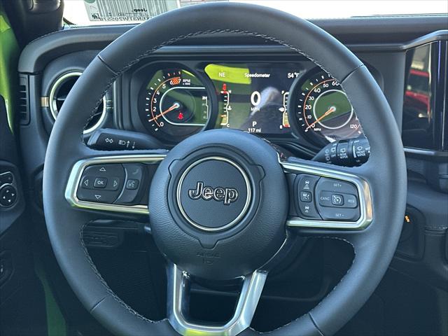 2026 Jeep Wrangler 4-Door Sahara 4x4