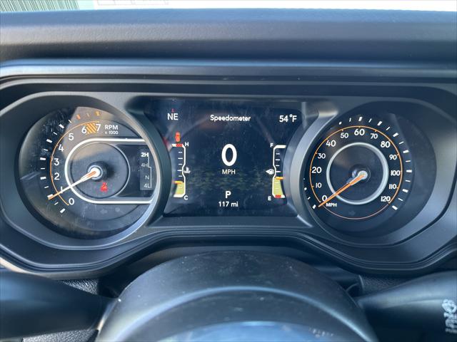 2026 Jeep Wrangler 4-Door Sahara 4x4