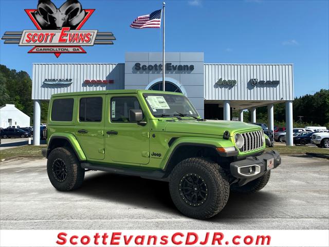 2026 Jeep Wrangler WRANGLER 4-DOOR SAHARA